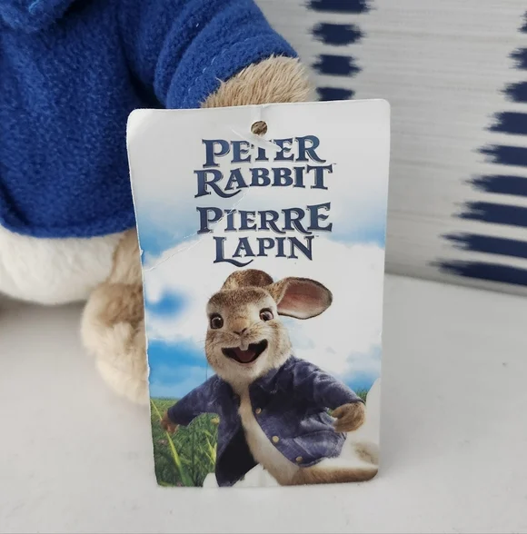 Peter Rabbit 11" Plush - Picture 3 of 4